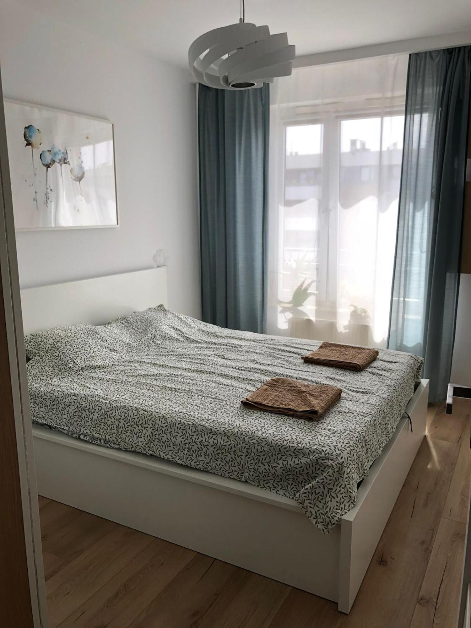 Sloneczny Apartament Breslavia Esterno foto